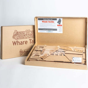 Whare Tauira 3D Puzzle, Large One Window